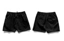 Short Sarja Preto Lehua
