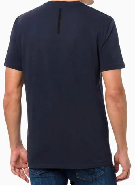 Camiseta Logo Palito Azul Marinho CKJ