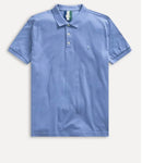 Polo Piquet Clássica Azul Jeans Reserva
