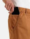 Bermuda Casual Iron Caramelo Reserva