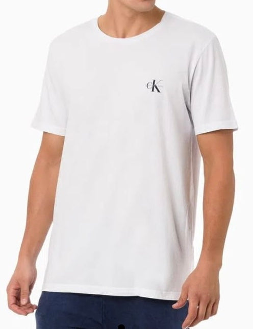 Camiseta Logo Reissue Peito Branco CKJ