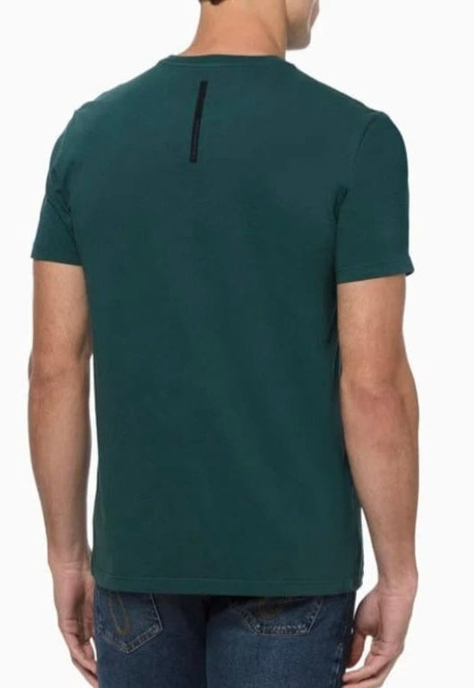 Camiseta Logo Reissue Peito Verde Escuro CKJ