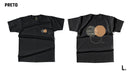 Camiseta Circulos Preto Lehua