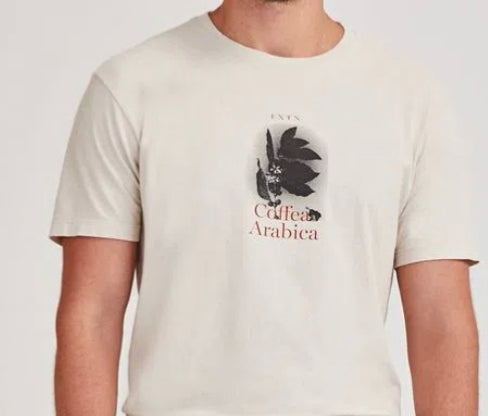 Camiseta Coffea Arábica Foxton