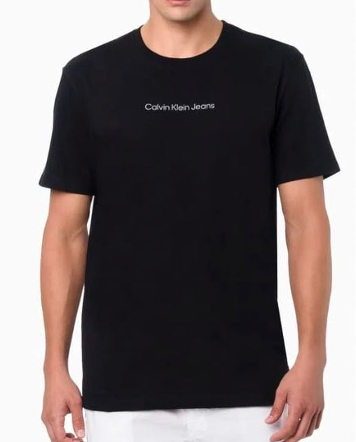 Camiseta Logo Centralizado Preto CKJ