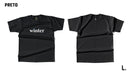 Camiseta Winter Preto Lehua