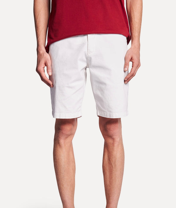 Bermuda Casual Iron Branco Reserva