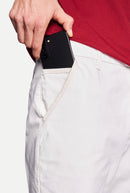 Bermuda Casual Iron Branco Reserva