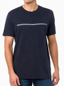 Camiseta Logo Palito Azul Marinho CKJ
