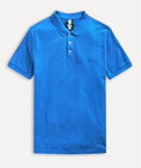 Polo Piquet Clássica Azul Royal Reserva