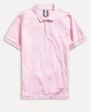 Polo Piquet Clássica Rosa Claro Reserva