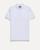 Polo Piquet Clássica Branco Reserva
