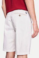 Bermuda Casual Iron Branco Reserva