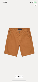 Bermuda Casual Iron Caramelo Reserva