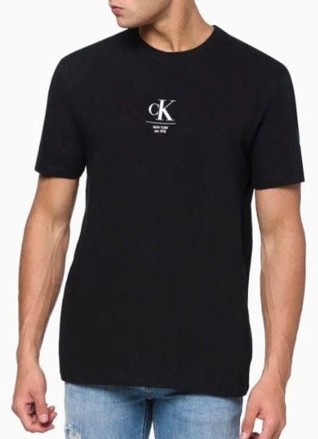 Camiseta Logo New York Preto CKJ