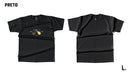 Camiseta AM-PM Preto Lehua