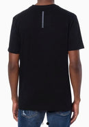 Camiseta Logo Ômega Peito Preto CKJ
