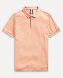 Polo Piquet Clássica Papaya Reserva