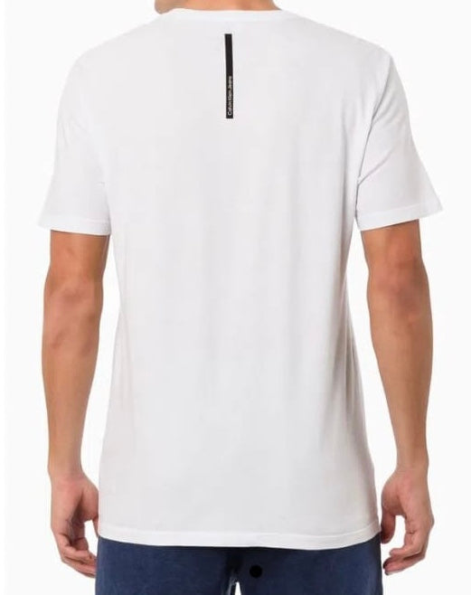 Camiseta Logo Reissue Peito Branco CKJ