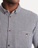 Camisa ML Flanela Jauaperi Preto Reserva