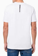 Camiseta Logo Centralizado Branco CKJ